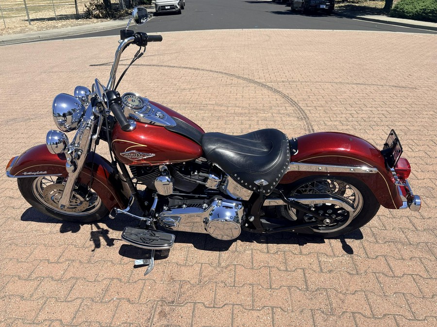 FLSTC 2009 Heritage Softail® Classic