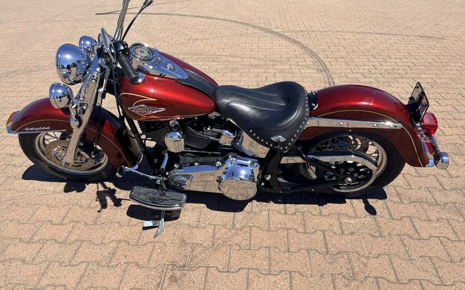 FLSTC 2009 Heritage Softail® Classic