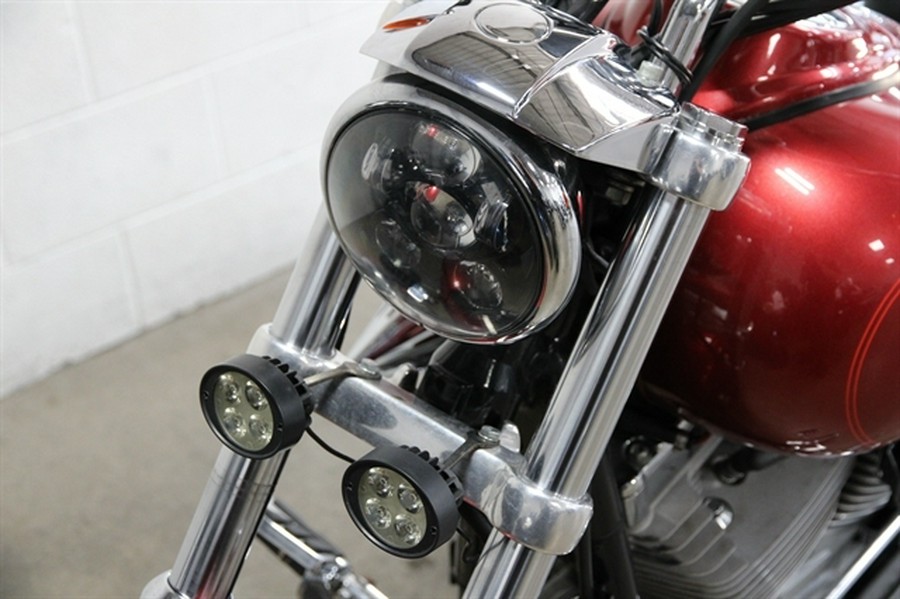2005 HARLEY DAVIDSON DYNA SUPER GLIDE CUSTOM