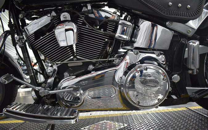 2009 Harley-Davidson Softail FLSTF - Fat Boy