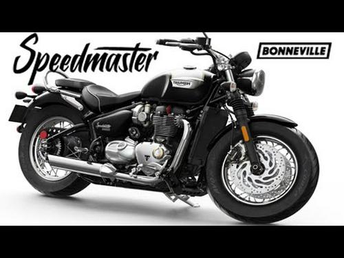 2020 Triumph Speedmaster 1200 Review & Insights promo video