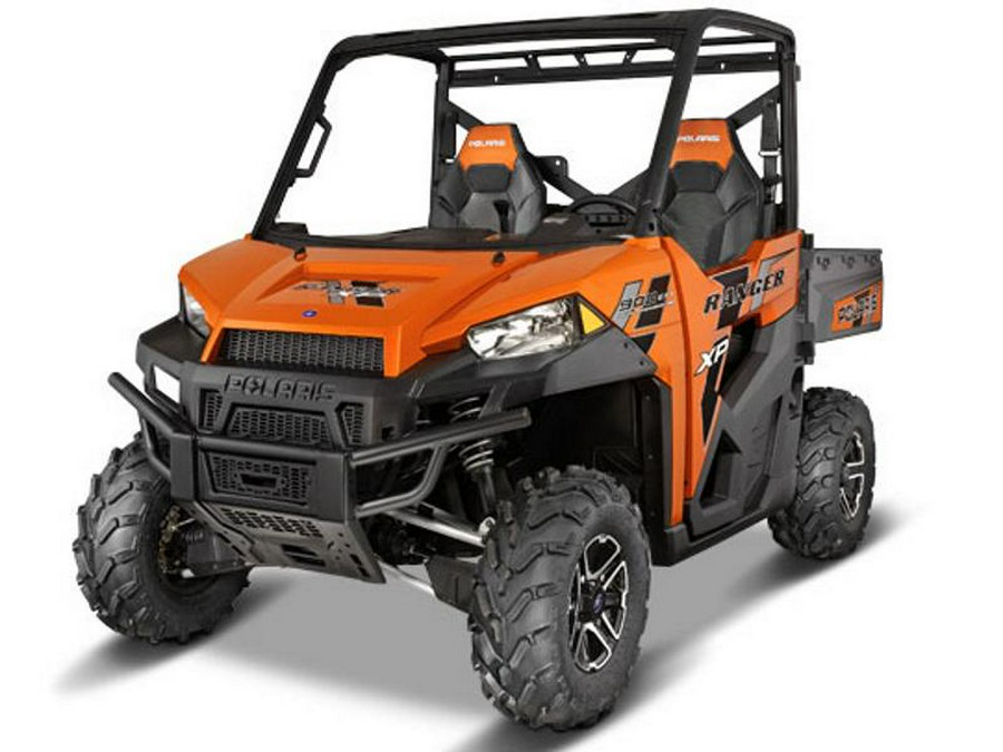 2014 Polaris® Ranger® XP 900 EPS Deluxe Nuclear Sunset Orange