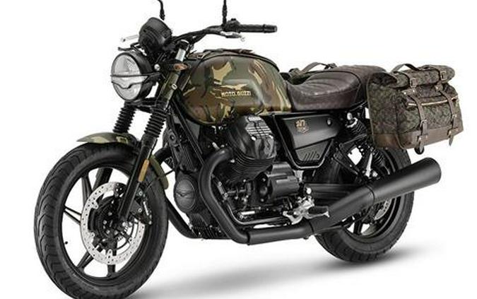 2022 Moto Guzzi V7 Stone Gucci Palace