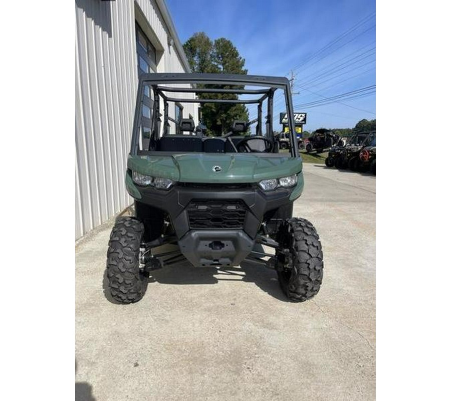 2024 Can-Am® Defender MAX DPS HD9 Timeless Black