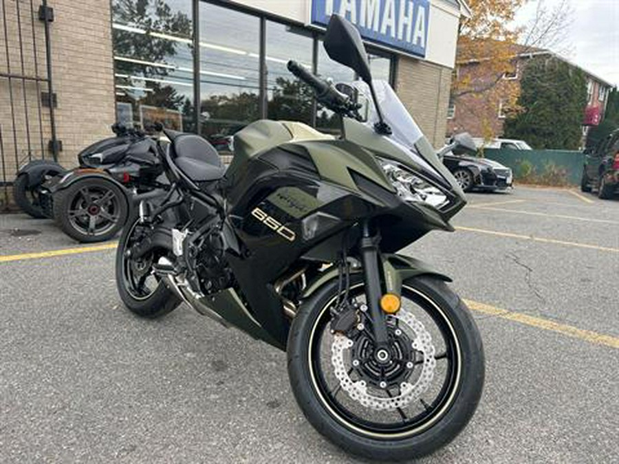 2024 Kawasaki Ninja 650