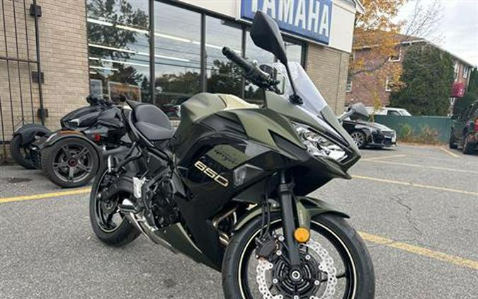 2024 Kawasaki Ninja 650