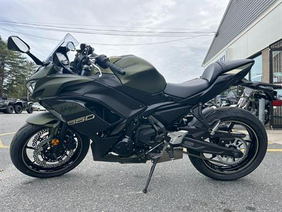 2024 Kawasaki Ninja 650