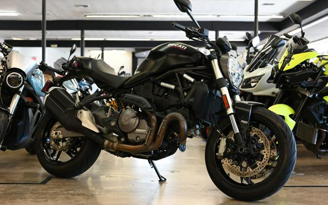 2019 Ducati Monster 821