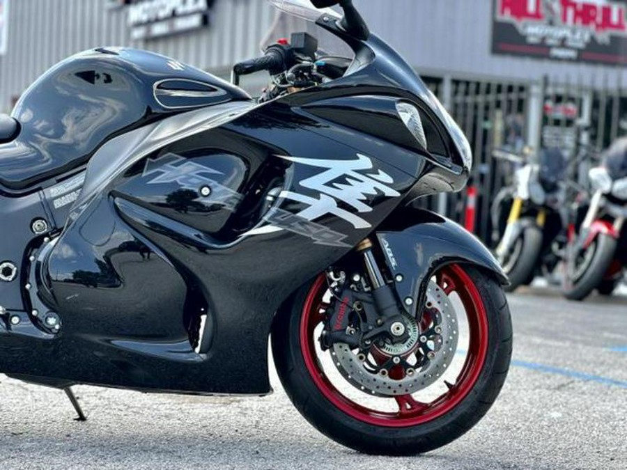 2019 Suzuki Hayabusa