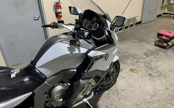 2018 BMW K 1600 GTL Light White