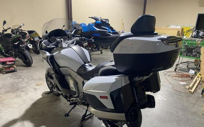 2018 BMW K 1600 GTL Light White