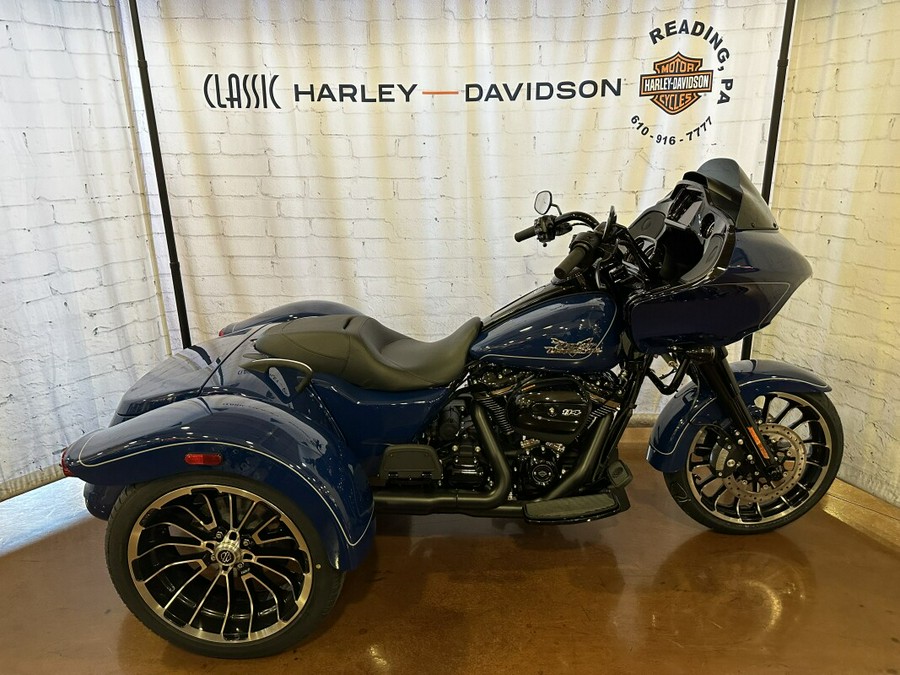 2023 Harley-Davidson Road Glide 3 FLTRT Bright Billiard Blue