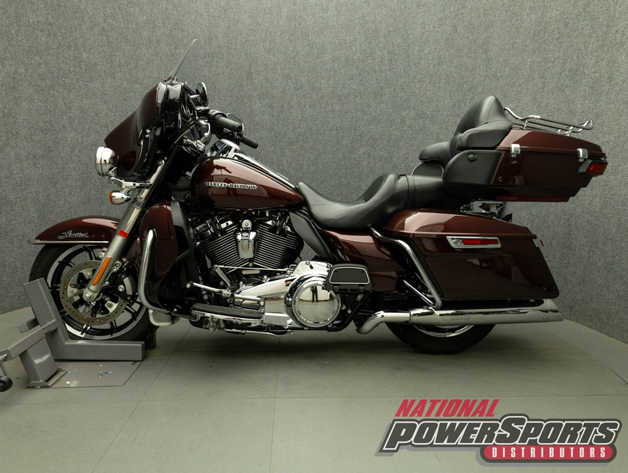 2018 HARLEY DAVIDSON FLHTK ELECTRA GLIDE ULTRA LIMITED W/ABS