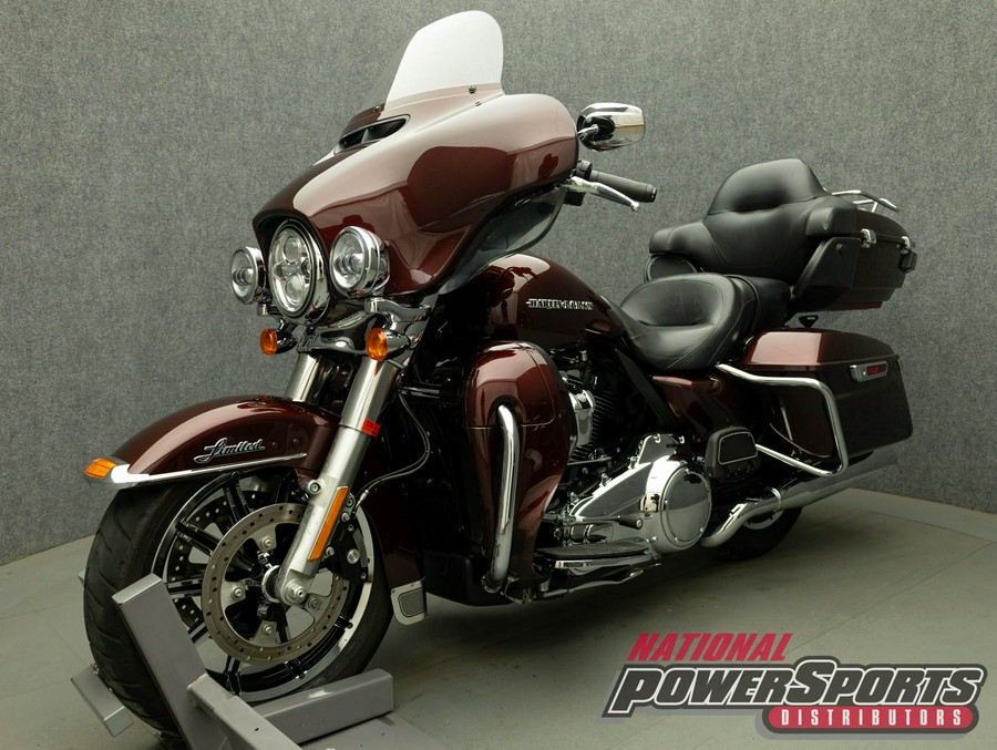 2018 HARLEY DAVIDSON FLHTK ELECTRA GLIDE ULTRA LIMITED W/ABS