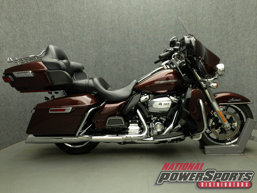 2018 HARLEY DAVIDSON FLHTK ELECTRA GLIDE ULTRA LIMITED W/ABS