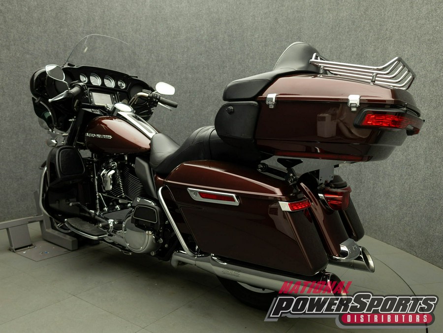 2018 HARLEY DAVIDSON FLHTK ELECTRA GLIDE ULTRA LIMITED W/ABS