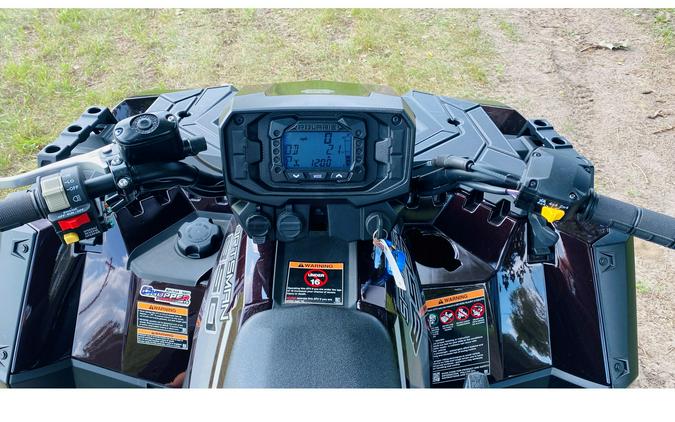 2024 Polaris Industries SPORTSMAN 850 PREMIUM - CRIMSON METALLIC