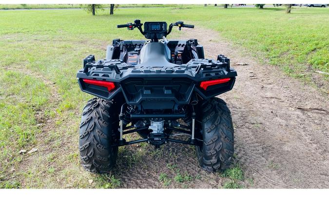 2024 Polaris Industries SPORTSMAN 850 PREMIUM - CRIMSON METALLIC