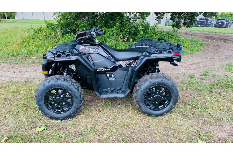 2024 Polaris Industries SPORTSMAN 850 PREMIUM - CRIMSON METALLIC