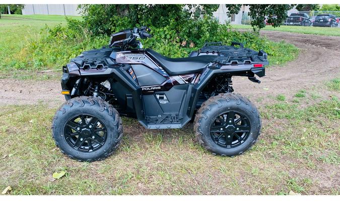 2024 Polaris Industries SPORTSMAN 850 PREMIUM - CRIMSON METALLIC