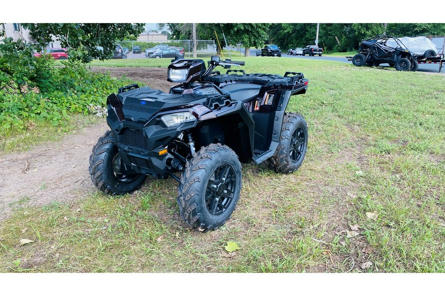 2024 Polaris Industries SPORTSMAN 850 PREMIUM - CRIMSON METALLIC