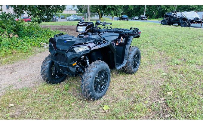 2024 Polaris Industries SPORTSMAN 850 PREMIUM - CRIMSON METALLIC