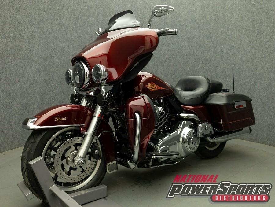 2008 HARLEY DAVIDSON FLHTC ELECTRA GLIDE CLASSIC