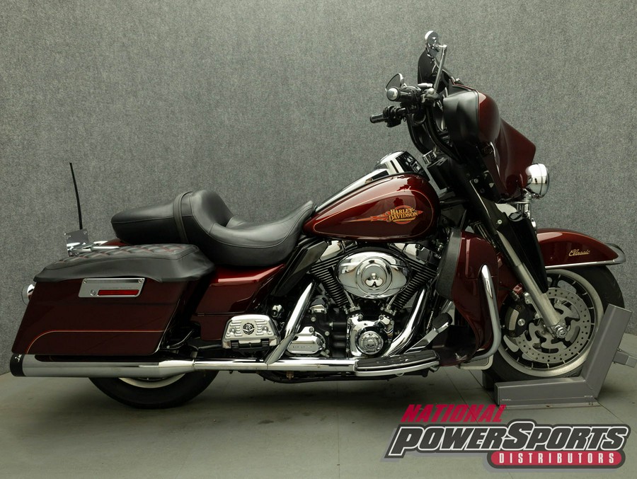 2008 HARLEY DAVIDSON FLHTC ELECTRA GLIDE CLASSIC