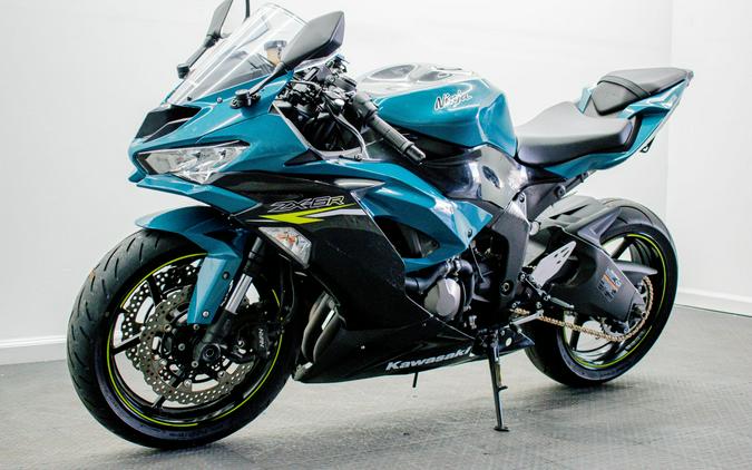 2021 Kawasaki Ninja ZX-6R ABS KRT Edition