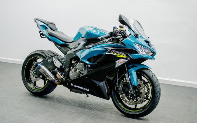 2021 Kawasaki Ninja ZX-6R ABS KRT Edition