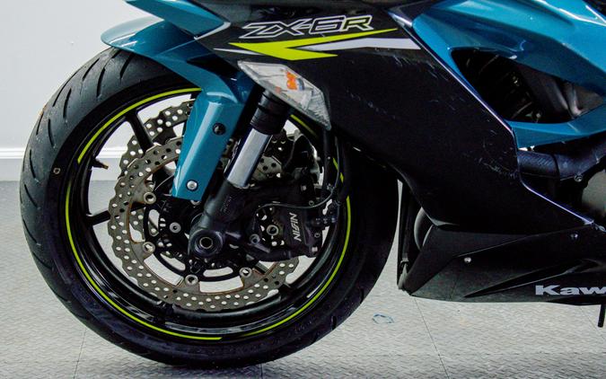 2021 Kawasaki Ninja ZX-6R ABS KRT Edition