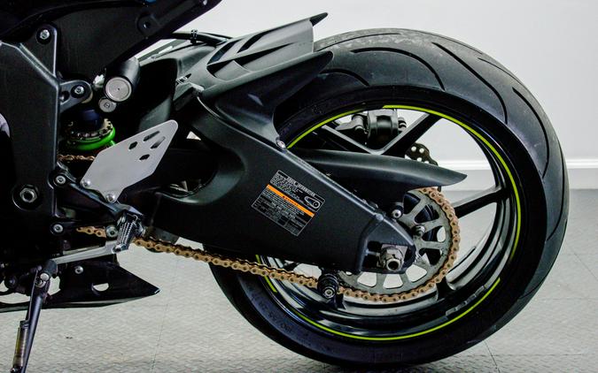 2021 Kawasaki Ninja ZX-6R ABS KRT Edition