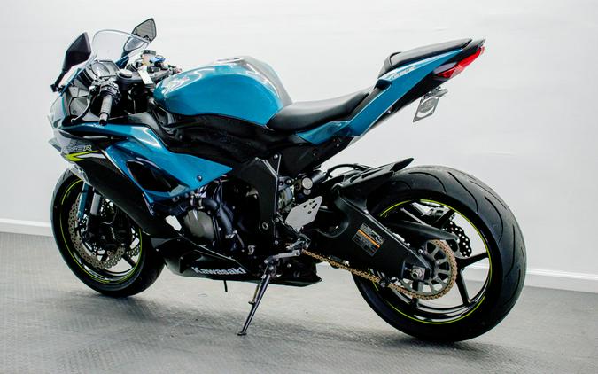 2021 Kawasaki Ninja ZX-6R ABS KRT Edition