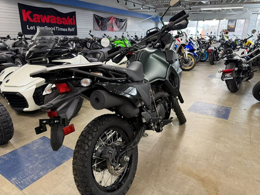 2025 Kawasaki KLR® 650 ABS