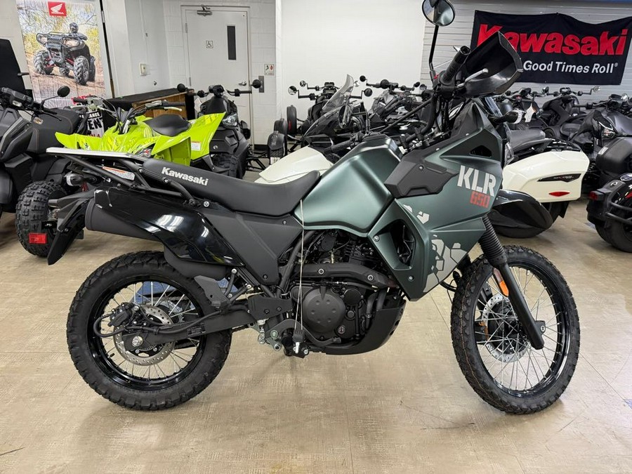 2025 Kawasaki KLR® 650 ABS