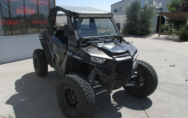 2016 Polaris RZR XP Turbo EPS Graphite Crystal