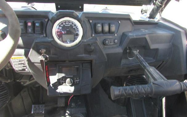 2016 Polaris RZR XP Turbo EPS Graphite Crystal