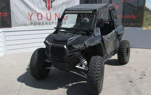 2016 Polaris RZR XP Turbo EPS Graphite Crystal