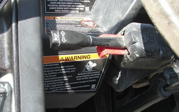 2016 Polaris RZR XP Turbo EPS Graphite Crystal