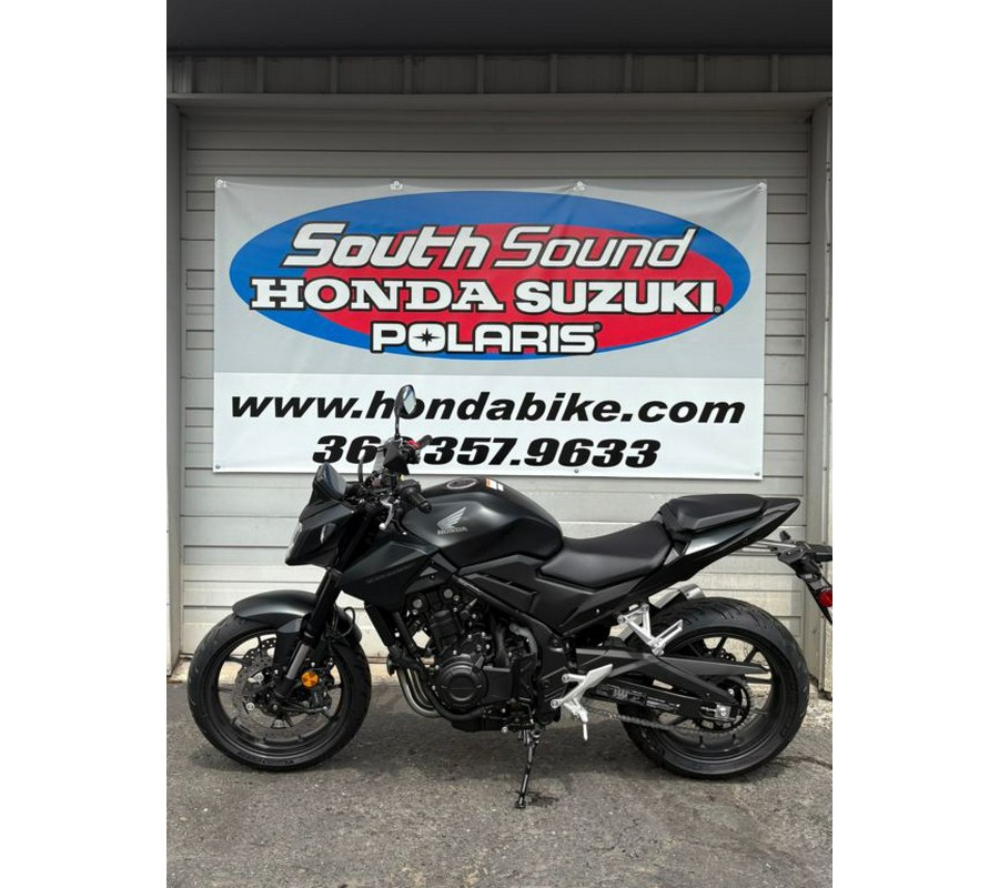2025 Honda® CB500F
