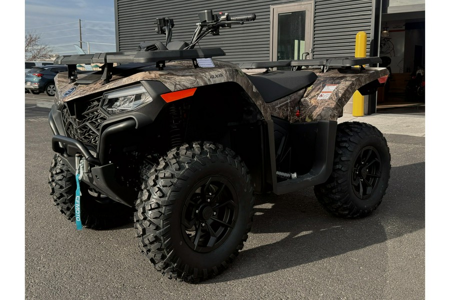 2026 CFMOTO CFORCE 500