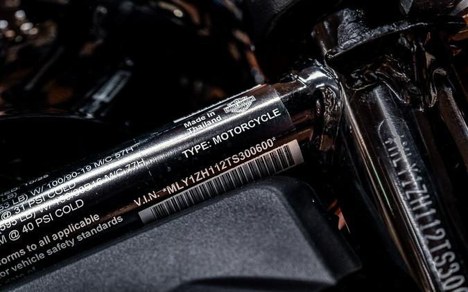 2026 Harley-Davidson Nightster