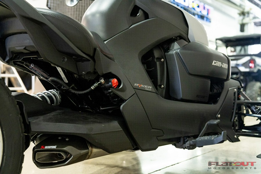 2025 RYKER 900 RALLY - Can-Am