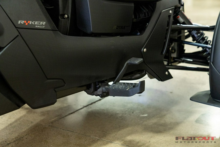 2025 RYKER 900 RALLY - Can-Am