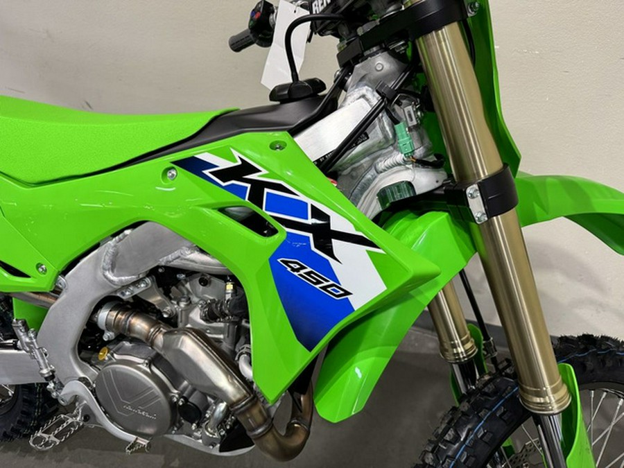 2026 Kawasaki KX 450