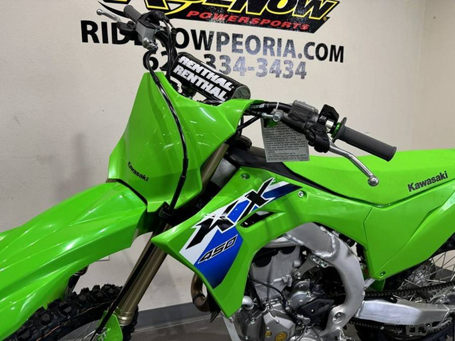 2026 Kawasaki KX 450