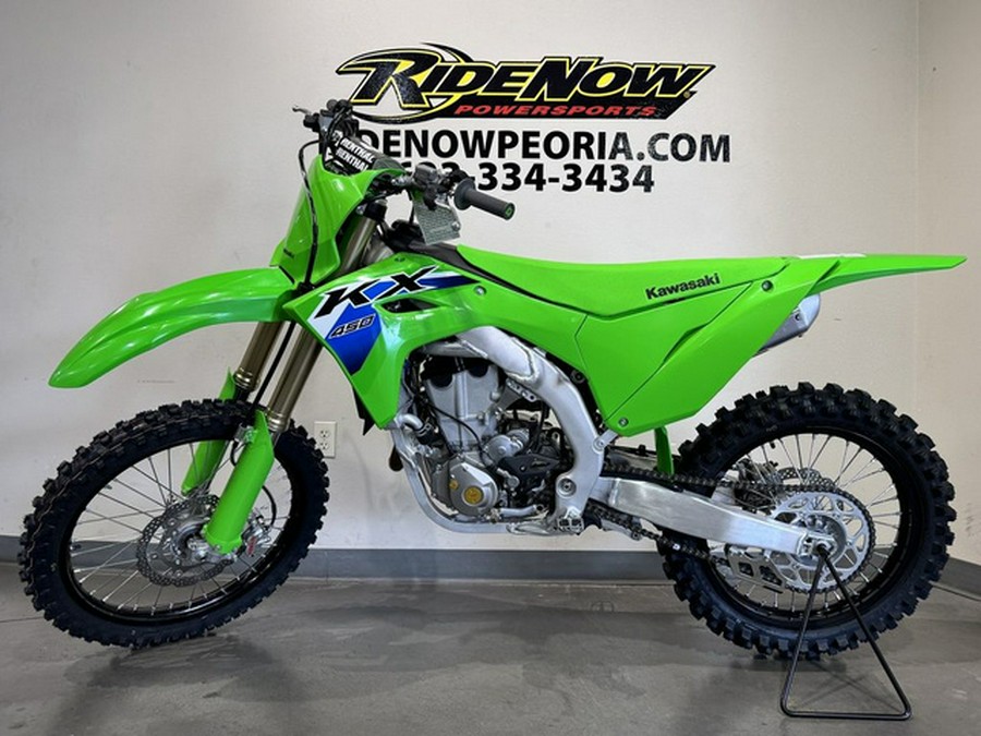 2026 Kawasaki KX 450