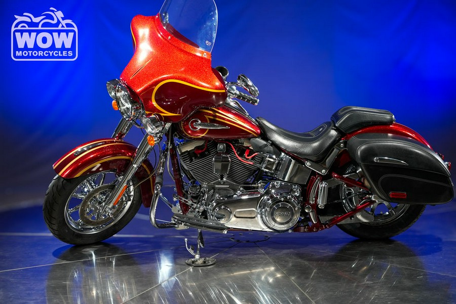 2014 Harley-Davidson® FLSTNSE SOFTAIL CVO DELUXE
