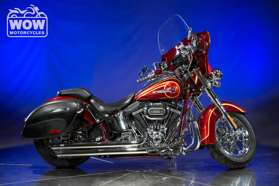 2014 Harley-Davidson® FLSTNSE SOFTAIL CVO DELUXE