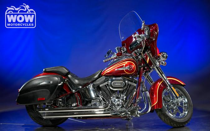 2014 Harley-Davidson® FLSTNSE SOFTAIL CVO DELUXE